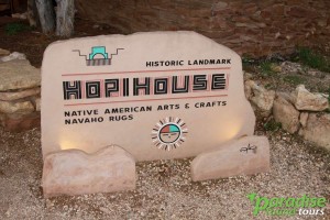 The Hopi House is one of the South Rim's most intriguing buildings within Grand Canyon Village
