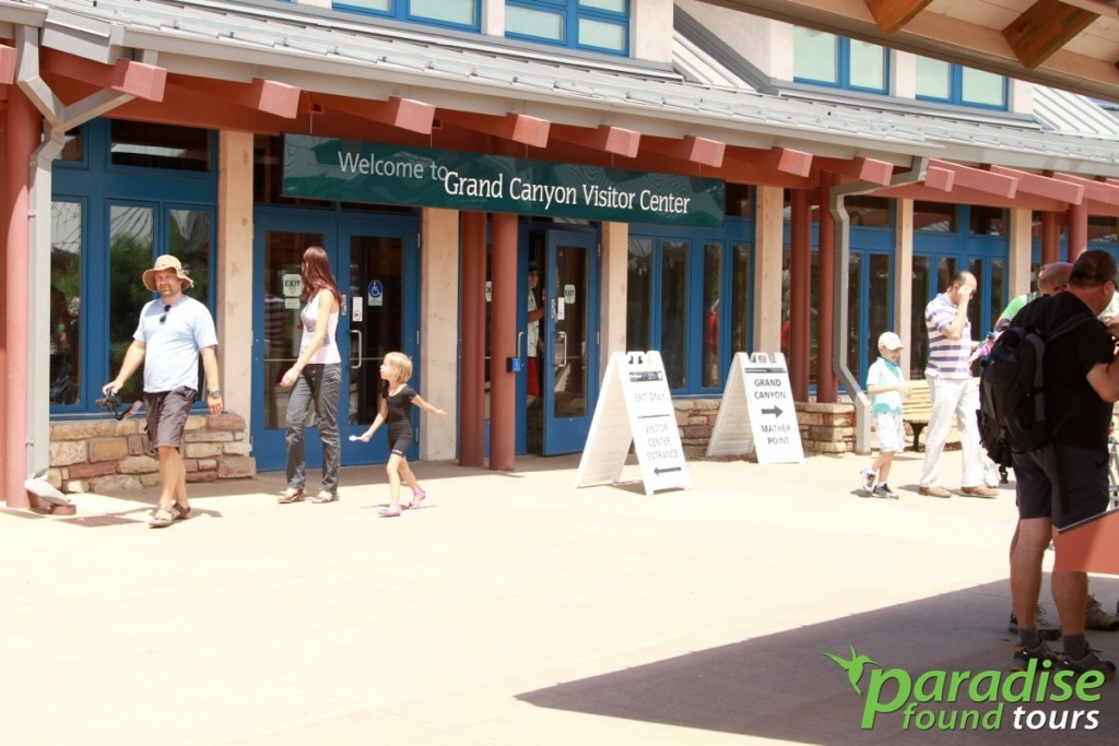 Stopping at the Grand Canyon Visitor Center is a must for any nature seeker wanting to explore the canyon.