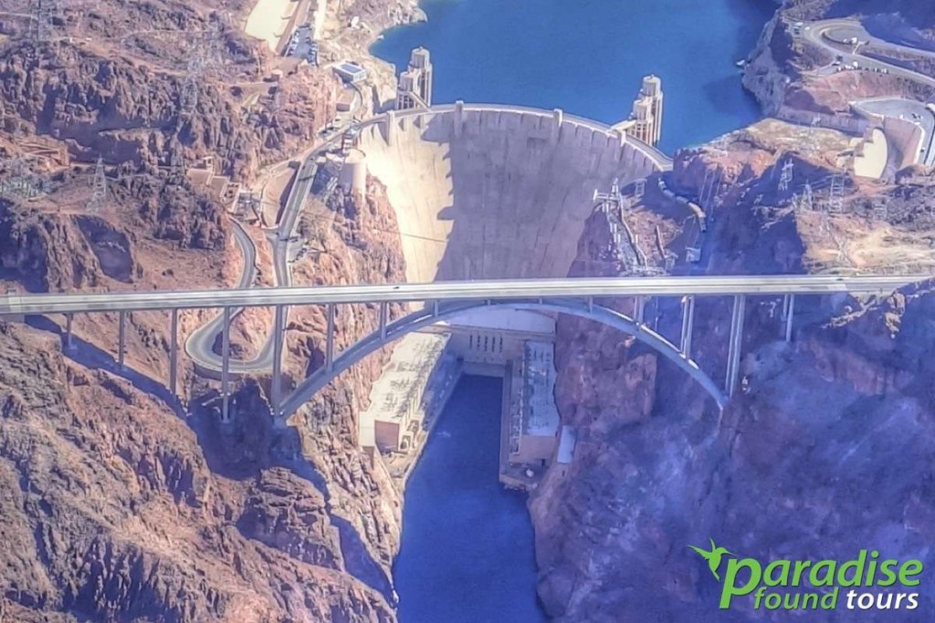 A great view from above Hoover Dam